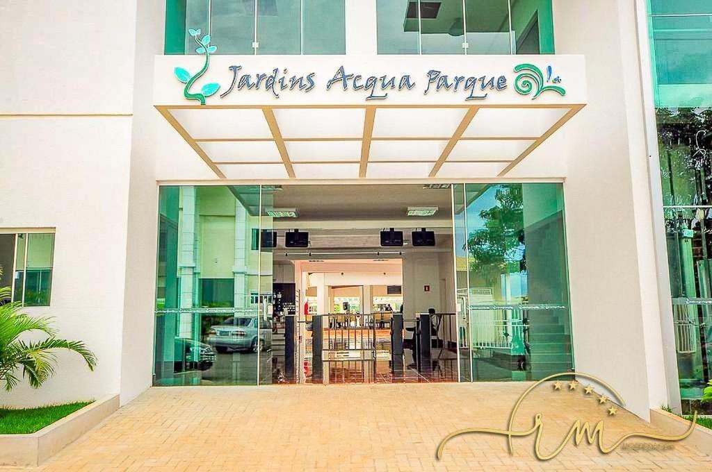 Lacqua Diroma Rm Hospedagem Caldas Novas Exterior foto